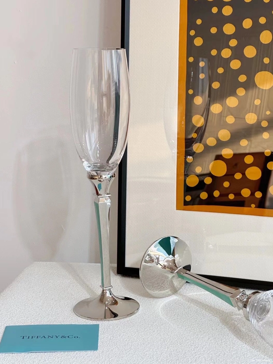 WINE GLASSWARE TIFFANY SET 0728